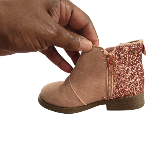 Lot Of 4 Little Girls Shoes Size 7 - Picture 6 of 13